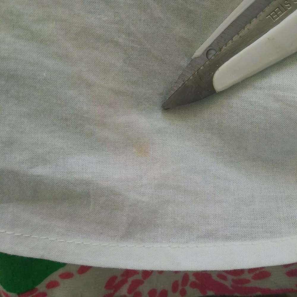 Lilly Pulitzer Amberly Dress Twinkle Starfish 10 - Picture 7 of 8